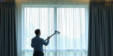 Commercial drapes cleaning service oakville-nsw hotels offices