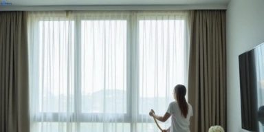 Delicate sheer drape cleaning oakville-nsw Matty Curtain Cleaning